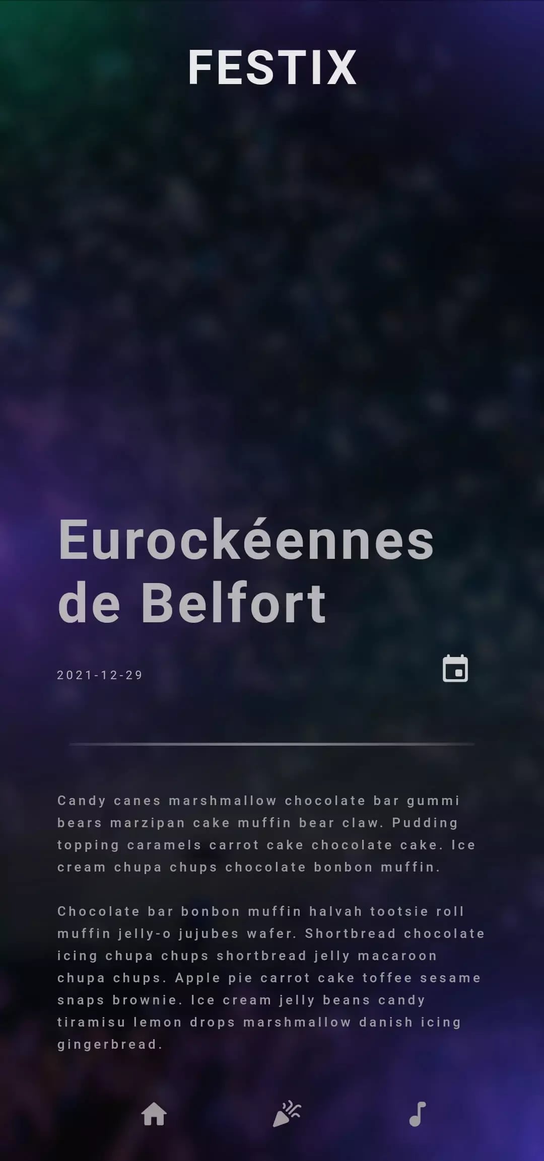 Festix Screenshot app