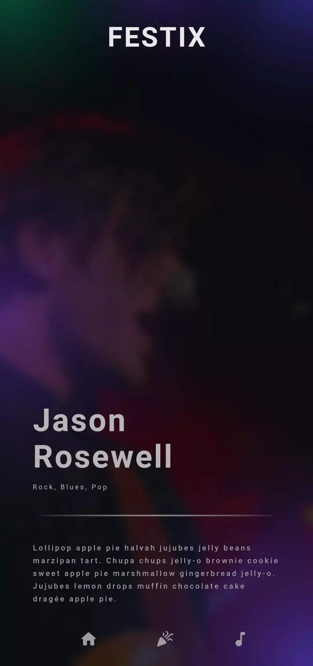 Screenshot application festix