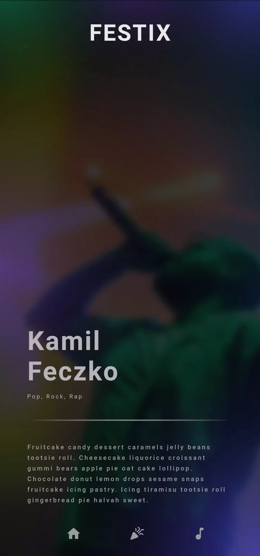 Screenshot application festix